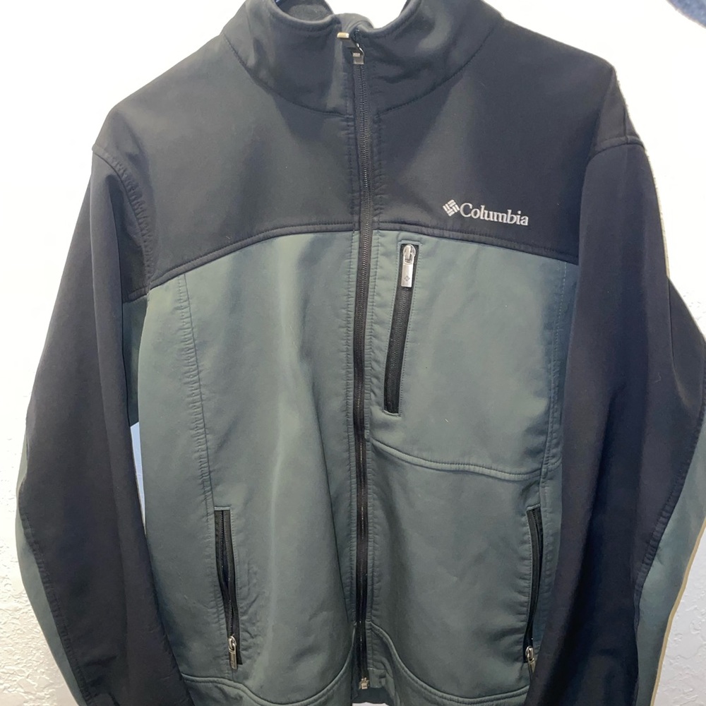 Columbia Jacket Black/Grey